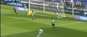 Duvan Zapata 0:1 HD - Sassuolo 0:1 Udinese 20/03/2016