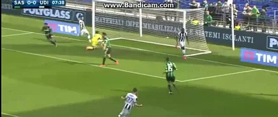 Duvan Zapata 0:1 HD - Sassuolo 0:1 Udinese 20/03/2016