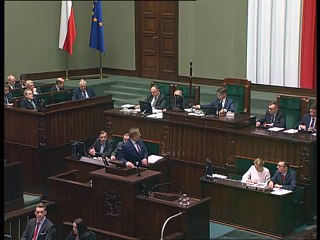 Poseł Andrzej Gawron - Wystąpienie z dnia 18 marca 2016 roku.