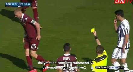 Paul Pogba Gets INJURED Torino 0-0 Juventus Serie A
