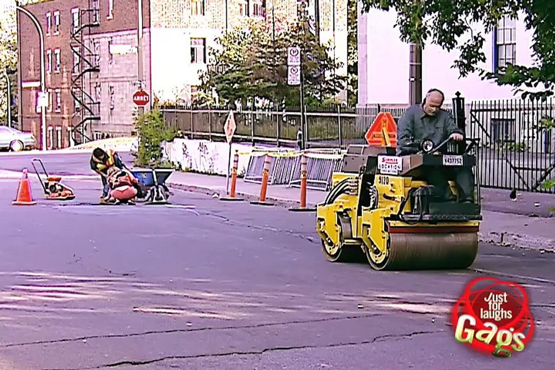 Daily Laughs_Stuck on Pavement