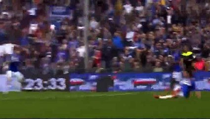 Riccardo Meggiorini Goal - Sampdoria 0 - 1 Chievo - 20-03-2016