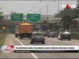 Waspada Aksi Pelemparan Batu di Jalan Tol