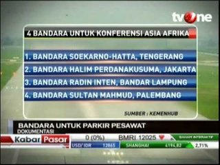 Jelang KAA, Pemerintah Siapkan 4 Bandara Untuk Parkir Pesawat