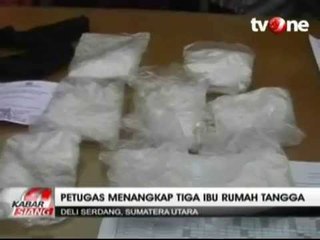 Tiga Ibu Rumah Tangga Diamankan di Kualanamu karena Sembunyikan Narkoba
