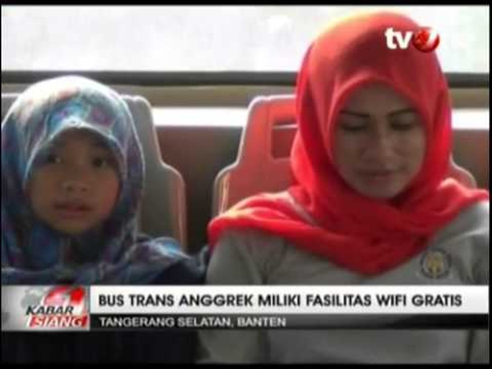 5 Bus Trans Anggrek Circle Line Gratis Siap Dioperasikan