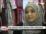 Persiapan Baju Pengantin Selvi Ananda dan Gibran Rakabuming