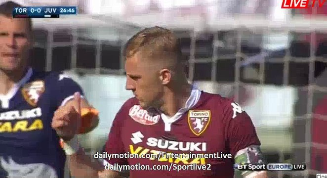 Paul Pogba Amazing HEADER CHANCE - Torino 0-0 Juventus Serie A