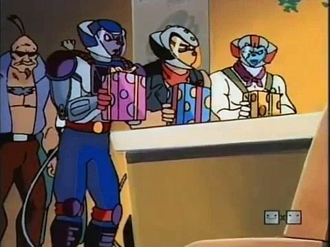 Мыши-Байкеры с Марса - Порочные Круги (Сезон 2 Серия 32) Meilleurs Dessins Animés