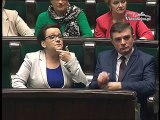 Poseł Krystyna Szumilas - Wystąpienie z dnia 18 marca 2016 roku.