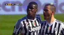 Paul Pogba Goal Torino 0 - 1 Juventus Serie A 20-3-2016