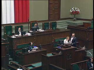 Poseł Marek Jakubiak - Wystąpienie z dnia 18 marca 2016 roku.