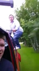 Truck Jump Ends In Painful Fail