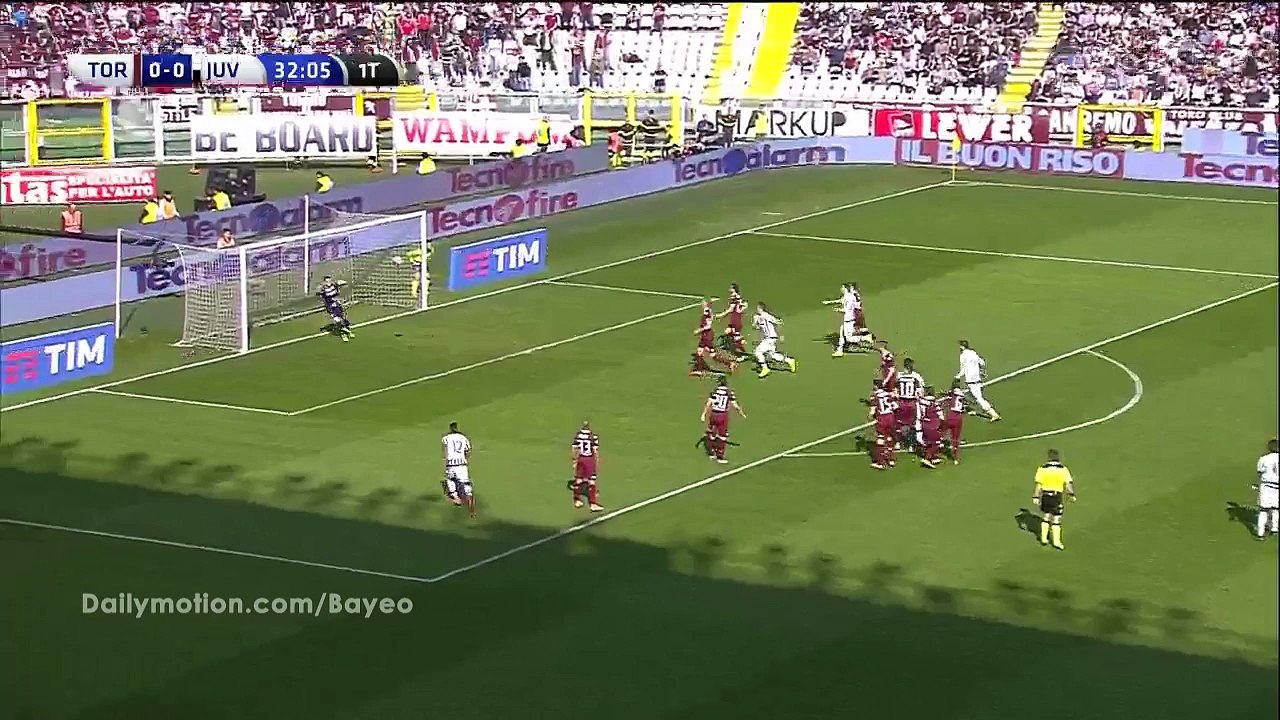 Paul Pogba Goal HD - Torino 0-1 Juventus - 20-03-2016