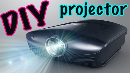 How to make a projecting device