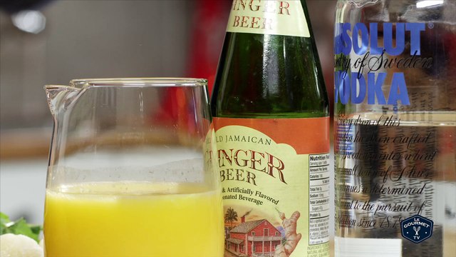 Orange Mule Cocktail Recipe