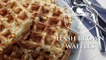 Hash Brown Waffle Recipe - Le Gourmet TV