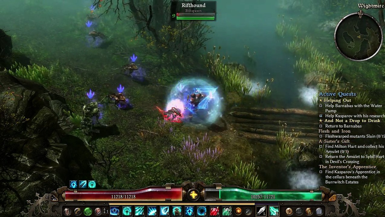 Grim Dawn -Gameplay - Arcanist