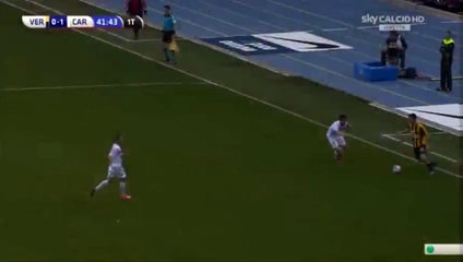 Antonio Di Guadio Goal - Verona 0-1 Carpi - 20.03.2016
