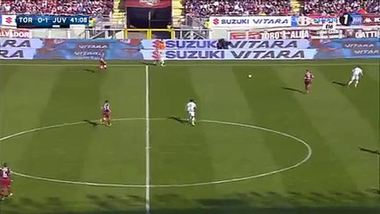 Sami Khedira 0-2 Goal - Torino - Juventus 20/03/2016
