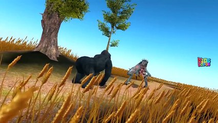 Dinosaurs 3D Animated Short Movie Dinosaurs Cartoons For Children