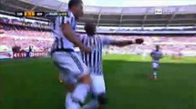 Sami Khedira Goal Torino 0 - 2 Juventus Serie A 20-3-2016