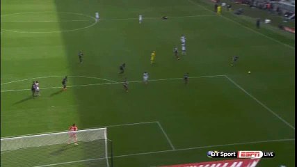 Axel Ngando Goal HD - Bordeaux 1-1 Bastia - 20-03-2016