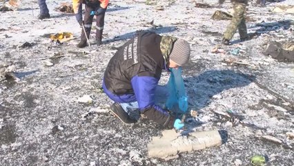 Al menos dos semanas tardarán en identificar a víctimas de siniestro en Rusia