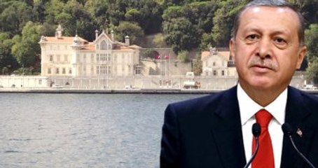 Tarabya Köşkü'nde Sürpriz Hareketlilik