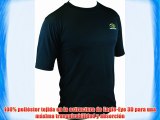 Highlander Climate - Camiseta para hombre tamaño L color negro