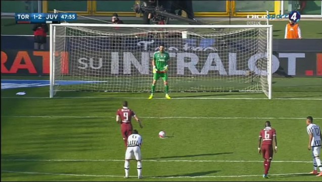 Andrea Belotti Goal - Torino 1-2 Juventus 20.03.2016