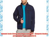 Hummel Jacke Classic Bee Mens A Softshell - Chaqueta técnica para hombre color azul talla XL