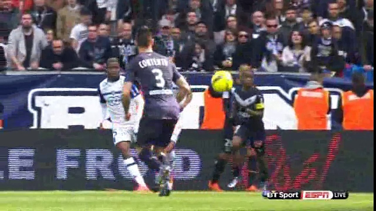 All Goals HD - Bordeaux 1-1 Bastia - 20-03-2016