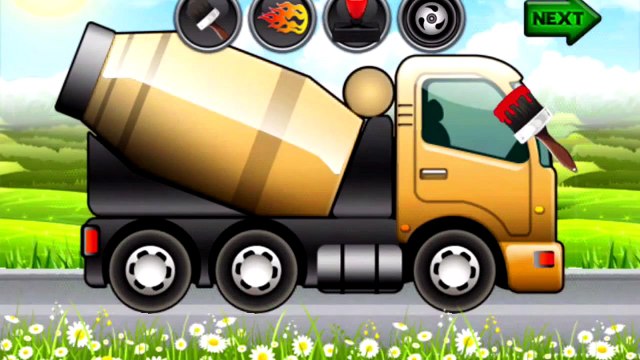 Мультики про машинки. Учим цвета. Развитие для малышей.