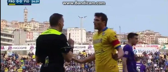 Half Time Goals Frosinone 0-0 Fiorentina 20-03-2016
