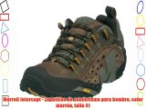 Merrell Intercept - Zapatillas de senderismo para hombre color marrón talla 41