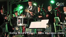 Celtic Ried's Pipers - Solo de caisse claire