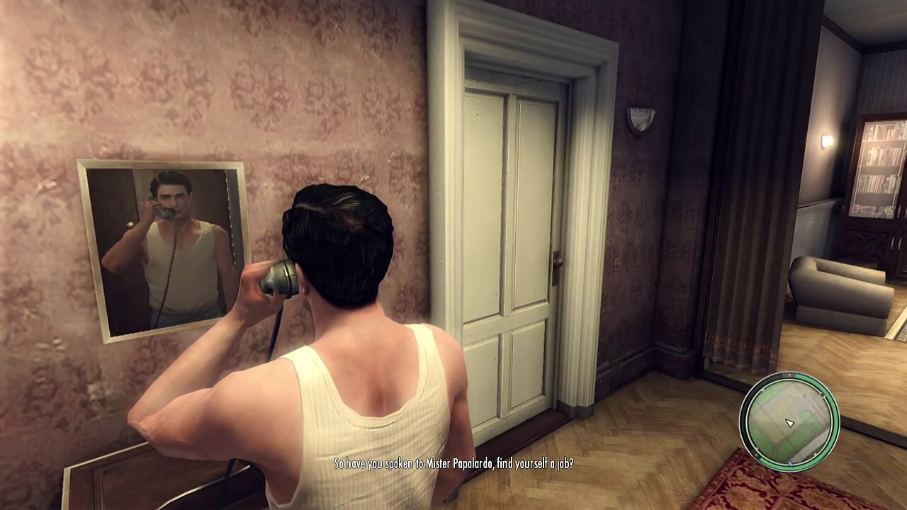 Mafia 2 Walkthrough   Chapter 3  Enemy of the State   Part 3 (Xbox 360 PS3 PC)