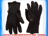 North Face M Pamir Windstopper Etip Glove - Guantes  para hombre color negro talla M