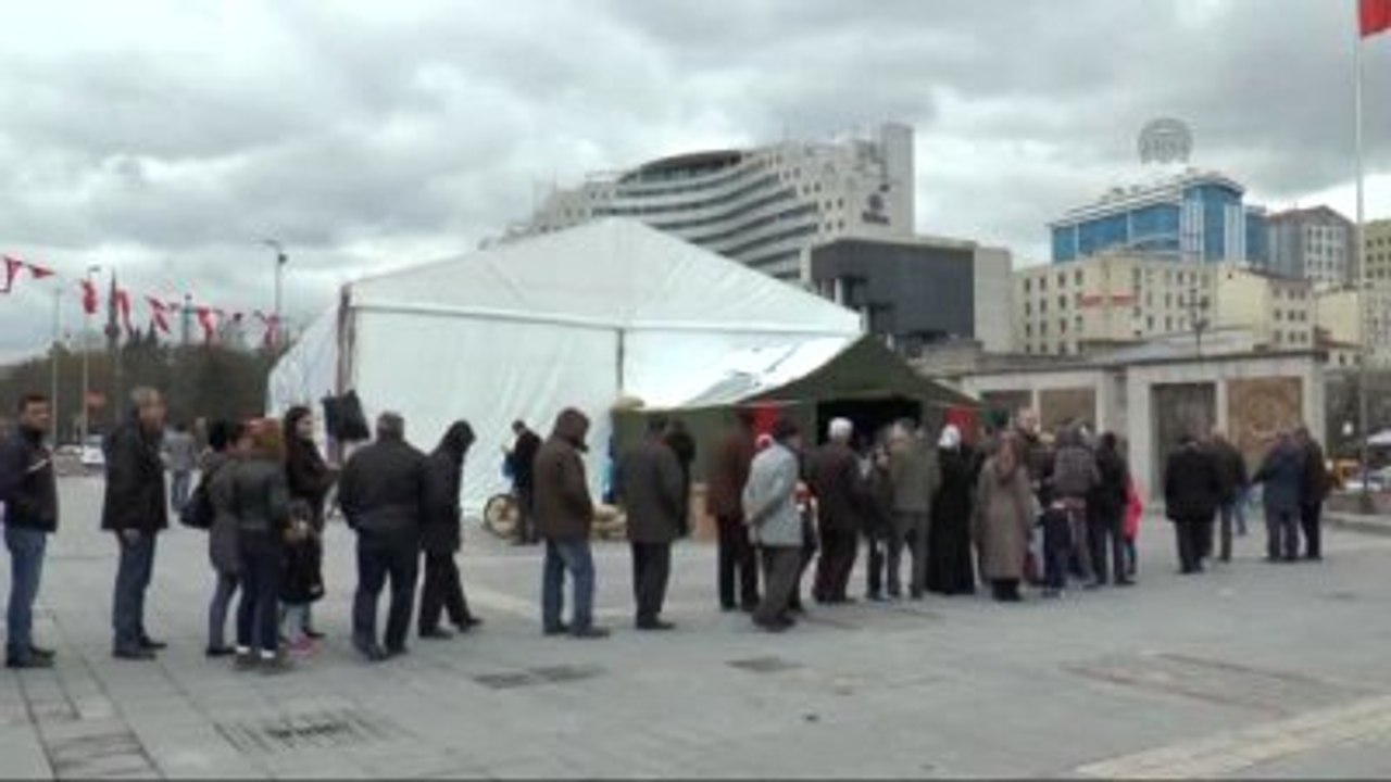 Çanakkale Çadırı"Na Yoğun İlgi