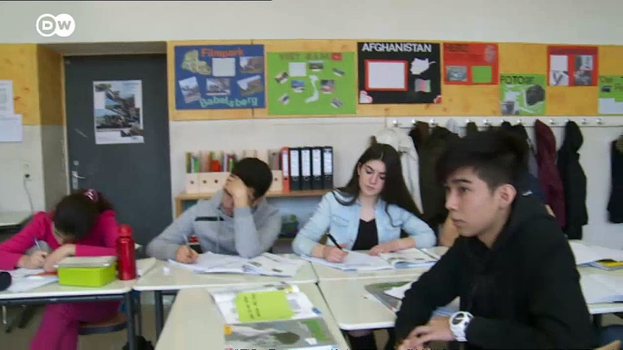 Herausforderung schulische Integration | DW Nachrichten