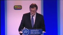 Rajoy, sobre los coches y los aviones