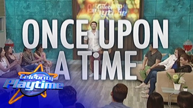 Celebrity Playtime: Once Upon A Time