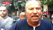 بالفيديو.. ملاك الحزام الأخضر يطالبون باسترداد الأراضى أماما مجلس الوزراء