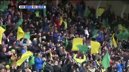Dion Malone Goal HD - Den Haag 1 - 0 Nijmegen - 20-03-2016