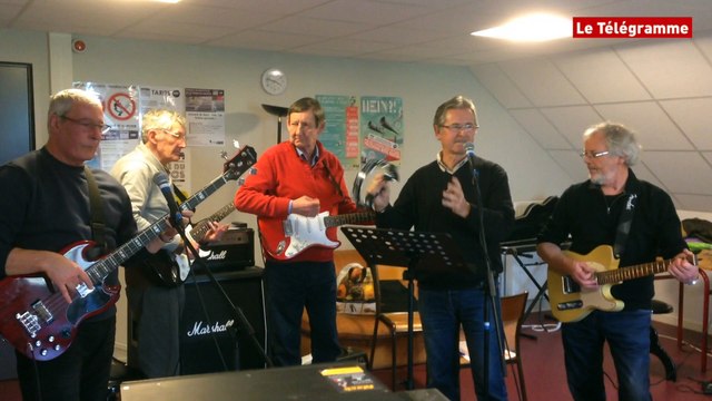 Concarneau. Après 50 ans de silence, les Tom's remontent sur scène