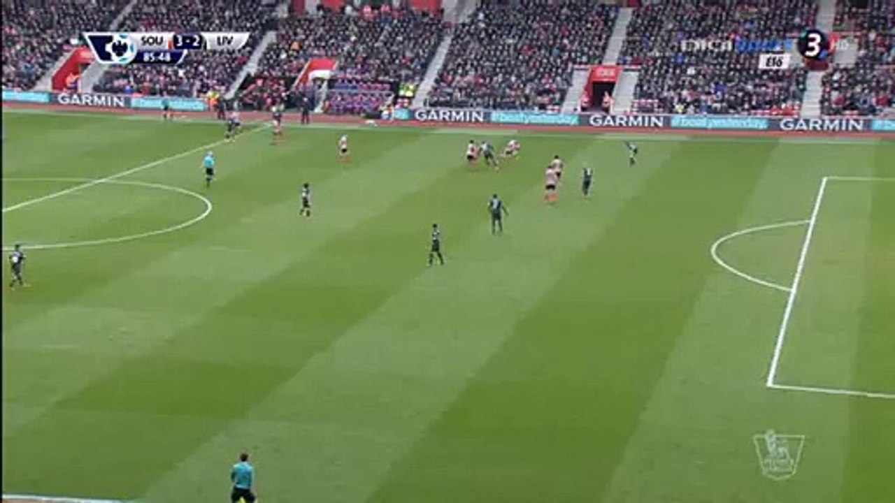 3-2 Sadio Mane Goal HD - Southampton - Liverpool - 20.03.2016