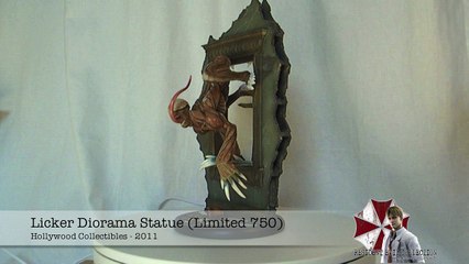 Resident Evil Collection : Licker Diorama Statue