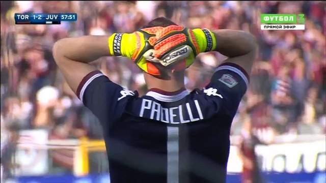 Goals Canceled for Torino Italy Serie A - 20.03.2016, Torino FC 1-2 Juventus FC