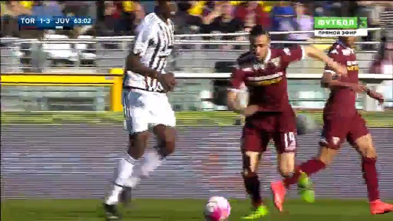 1-3 Álvaro Morata Goal Italy  Serie A - 20.03.2016, Torino FC 1-3 Juventus FC